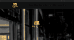 Desktop Screenshot of berlinotel.com